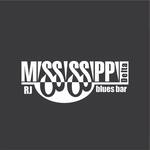 Logotipo Mississippi Delta Blues Bar
