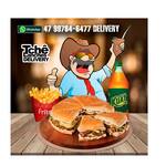 Logotipo Tchê Lanches Delivery