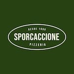 Logotipo Sporcaccione Pizzeria