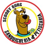 Logotipo Scooby Burg