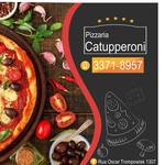 Logotipo Pizzaria Catupperoni