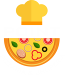 Logotipo Point Pizzaria e Choperia