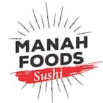 Logotipo Manah Foods Sushi