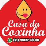 Logotipo Casa da Coxinha Mc