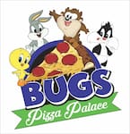 Logotipo Bugs Pizza Palace