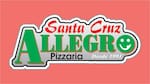 Logotipo Pizzaria Allegro Santa Cruz