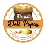 Logotipo Deli Papas Bernal