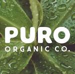 Logotipo Puro Organic Co