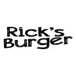 Logotipo Ricks Burger
