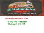Logotipo A Italianinha Pizzaria