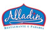Logotipo Alladin Restaurante e Padaria
