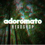 Logotipo Adoro Mato Tabacaria e Headshop