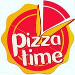 Logotipo Pizza Time - Nova Parnamirim