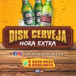Logotipo Disk Cerveja Hora Extra
