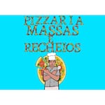 Logotipo Pizzaria Massa e Recheio