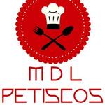 Logotipo Mdl Petiscos