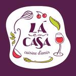 Logotipo La em Casa Cuisine D'amis