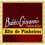 Logotipo Babbo Alto de Pinheiros