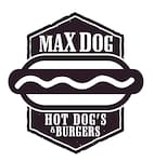Logotipo Max Dog Dogueria