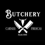 Logotipo Butchery Açougue Carnes Frescas Premium