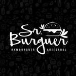 Logotipo Sr.burguer Artesanal