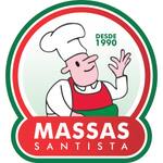 Logotipo Massas Santista Shopping Pátio Iporanga