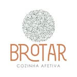 Logotipo Brotar Cozinha Afetiva