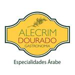 Logotipo Alecrim Dourado Especialidades Árabe