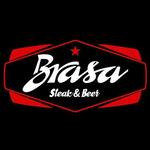 Logotipo Brasa Steak Beer