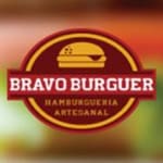 Logotipo Bravo Burguer