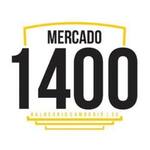 Logotipo Mercado 1400