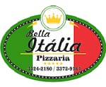 Logotipo Pizzaria Bella Italia e Bar Fama