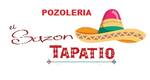 Logotipo Pozoleria El Sazon Tapatio
