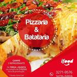 Logotipo Pizzaria e Batataria Dom Duarte