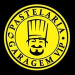 Logotipo Pastelaria Garagem Vip