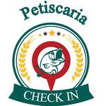 Logotipo Petiscaria Check in