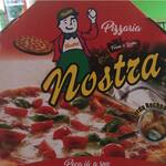 Logotipo Nostra Pizzaria