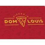 Logotipo Pizzaria Dom Louis