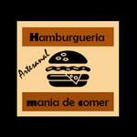 Logotipo Mania de Comer