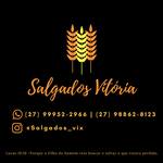 Logotipo Salgados Vitória
