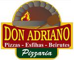 Logotipo Pizzaria Don Adriano