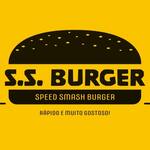 Logotipo Ss Burger Speed Smash Burguer Artesanal