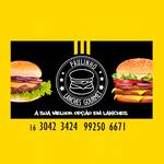 Logotipo Paulinho Lanches Gourmet