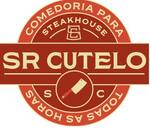 Logotipo Sr Cutelo Steak House