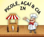 Logotipo Picolé, Açaí e Cia