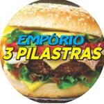 Logotipo Empório 3 Pilastras
