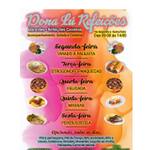 Logotipo Dona Lu Refeicoes Caseiras