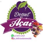 Logotipo Degust Açaí / Tortas Doces & Salgados