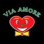 Logotipo Pizzaria Via Amore
