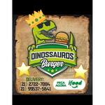 Logotipo Dinossauros Burger